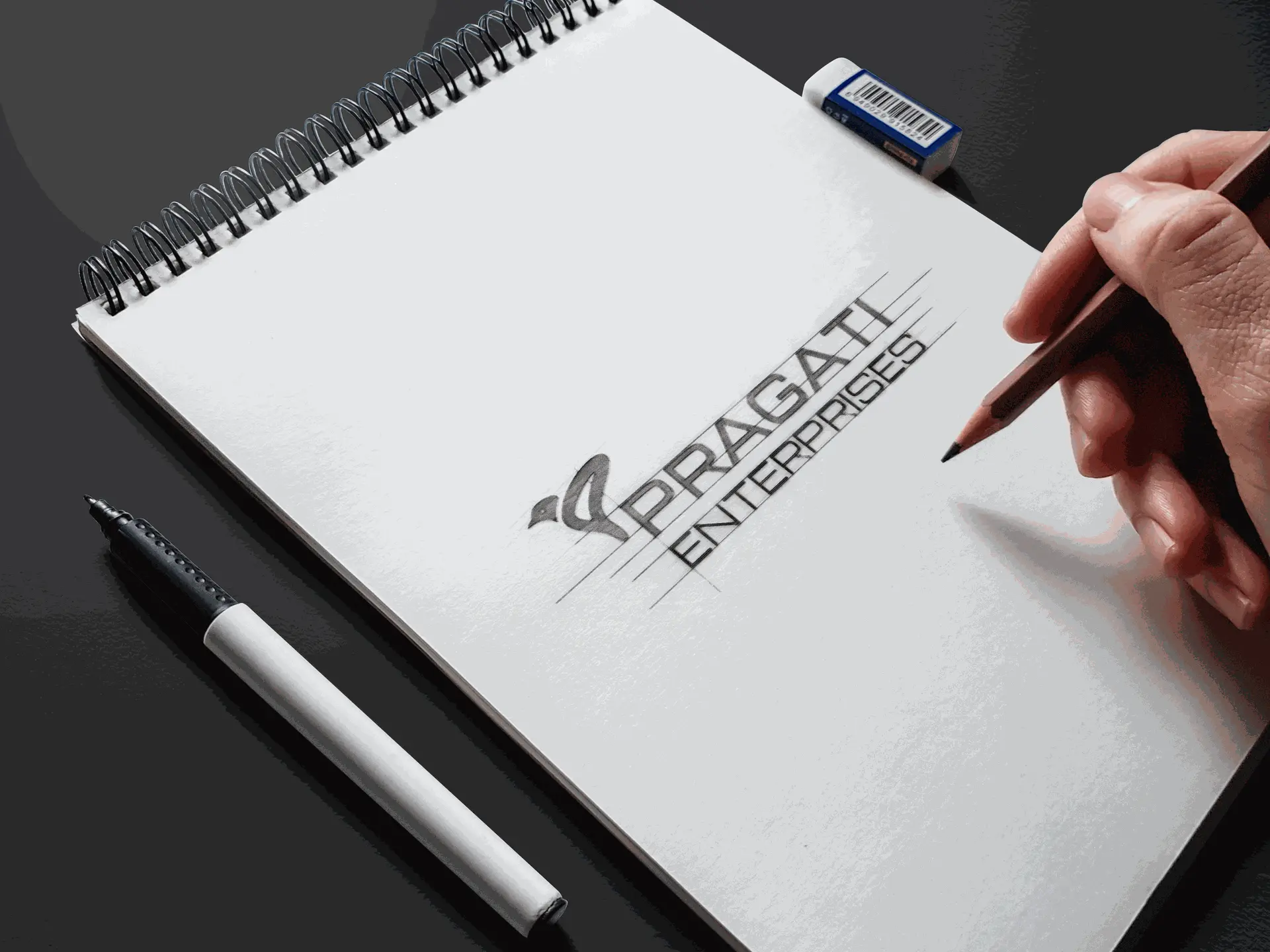 logo design from skratch