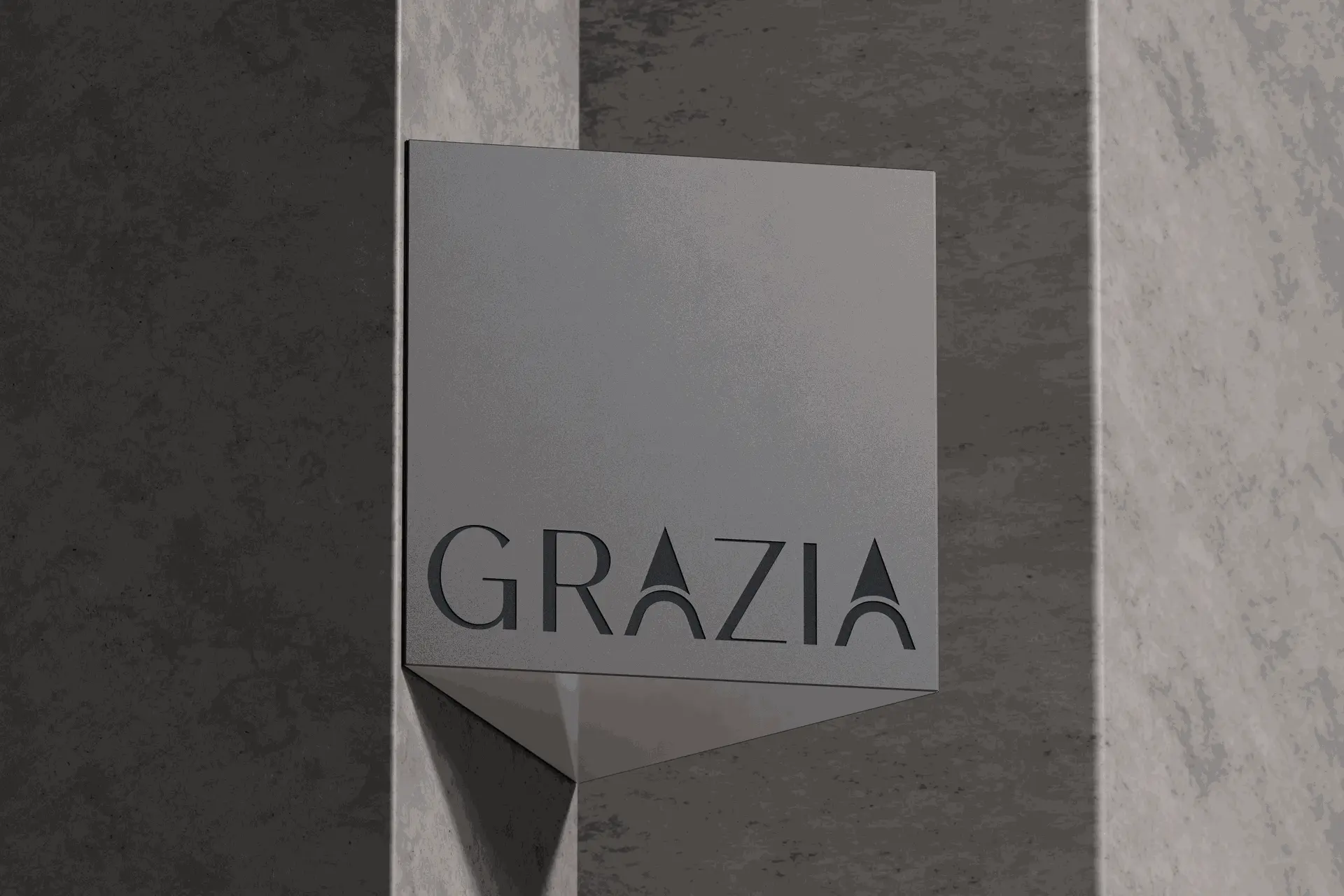 Luxury brand logo