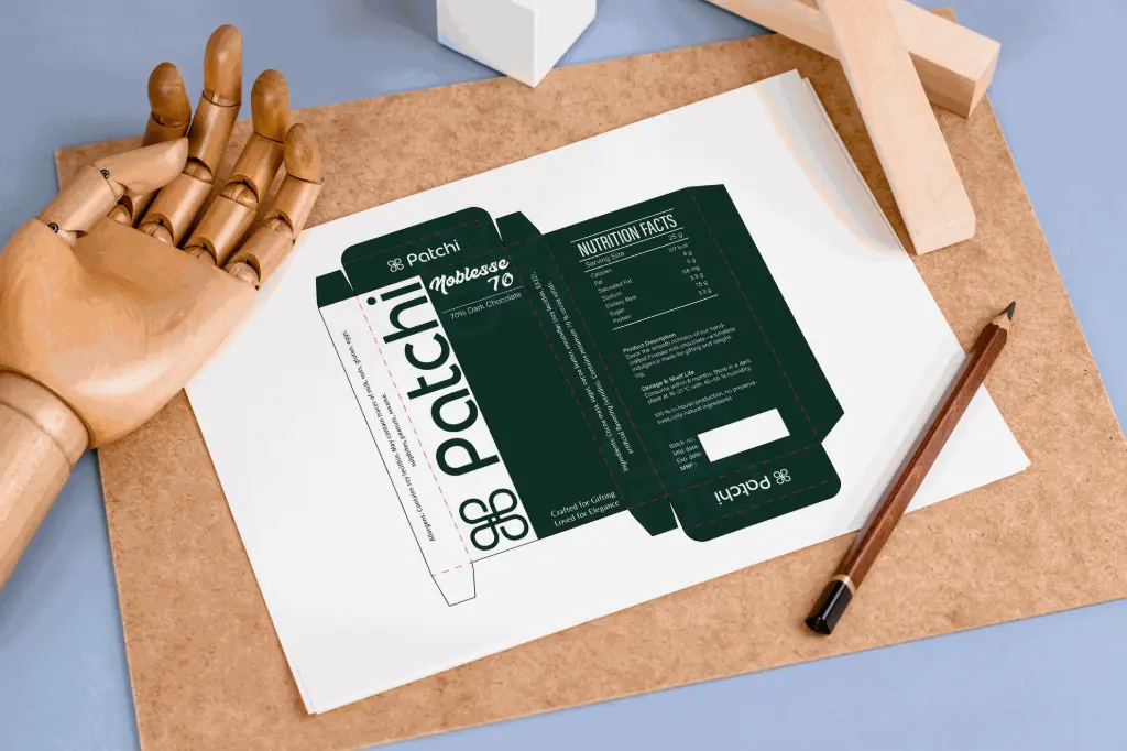 preparing packaging design